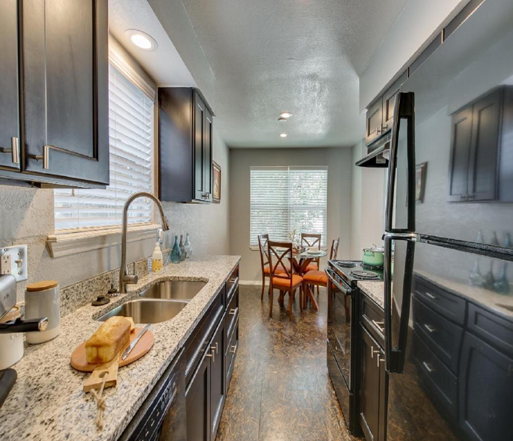 Evie'S Campus-Close 2 Bedroom Luxury Oklahoma City Exteriér fotografie