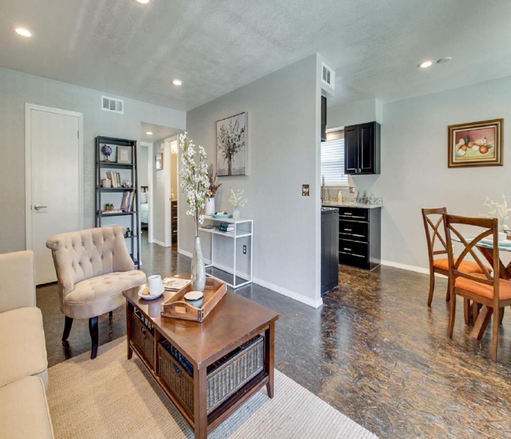 Evie'S Campus-Close 2 Bedroom Luxury Oklahoma City Exteriér fotografie