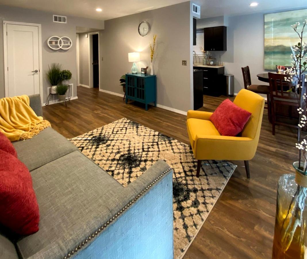 Evie'S Campus-Close 2 Bedroom Luxury Oklahoma City Exteriér fotografie