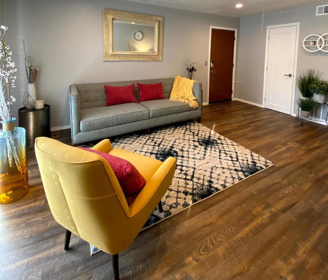 Evie'S Campus-Close 2 Bedroom Luxury Oklahoma City Exteriér fotografie