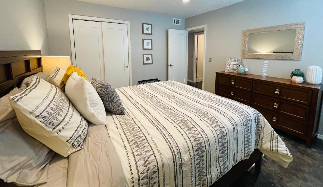 Evie'S Campus-Close 2 Bedroom Luxury Oklahoma City Exteriér fotografie