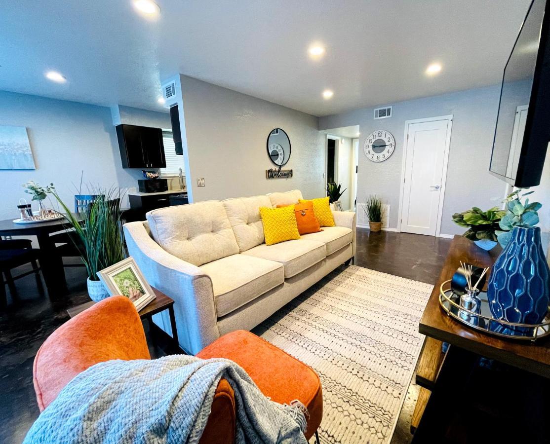 Evie'S Campus-Close 2 Bedroom Luxury Oklahoma City Exteriér fotografie