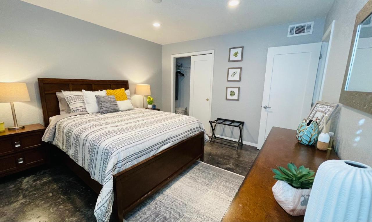 Evie'S Campus-Close 2 Bedroom Luxury Oklahoma City Exteriér fotografie